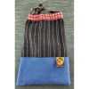 pochette-smartphone-ecossais-noir