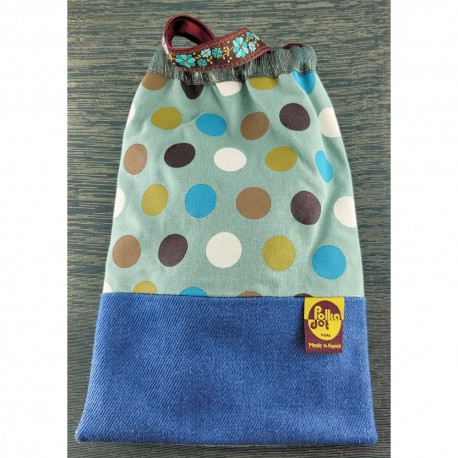 pochette-smartphone-fleur-turquoise