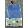 pochette-smartphone-fleur-turquoise-dos