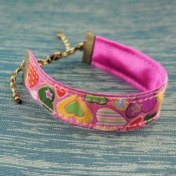 bracelet-ruban-coeur