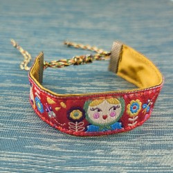 bracelet-ruban-poupee-russe