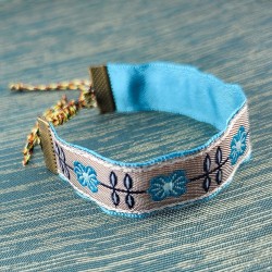 bracelet-ruban-romance-bleu