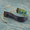 bracelet-ruban-boa-gris