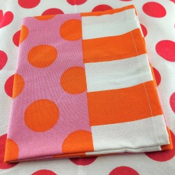 torchon-pois-rose