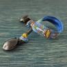 Attache-doudou & serviette Trombines