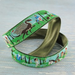 Ruban jacquard Chevaliers