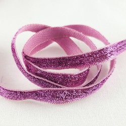 ruban-lurex-rose