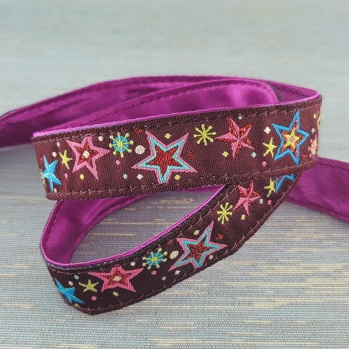 ruban-jacquard-etoile