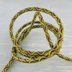 cordon-elastique-marron-vert