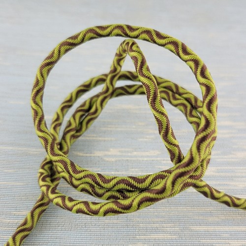 cordon-elastique-marron-vert