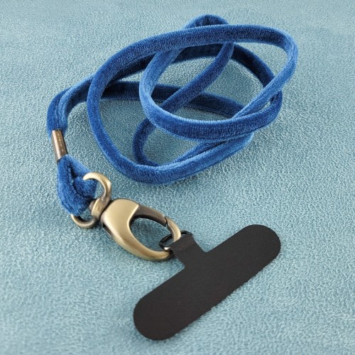 antivol-smartphone-velours-bleu