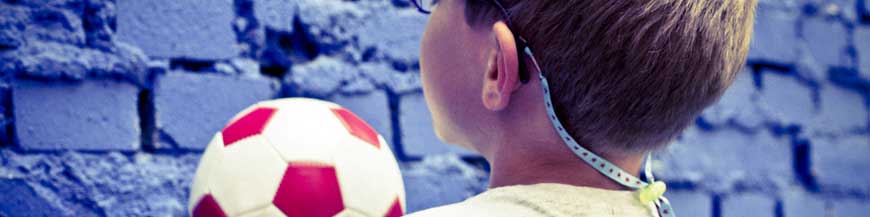 Cordon lunettes enfants Football