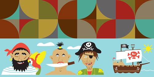 ruban-adulte-enfant-pirate