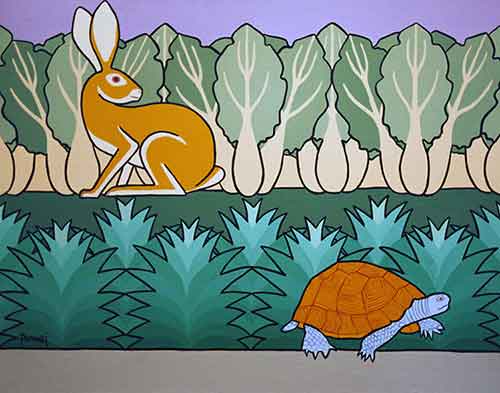 illustration-lievre-tortue-jacques-perretti