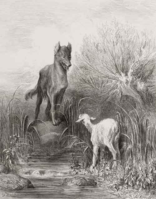 illustration-loup-agneau-gustave-dore