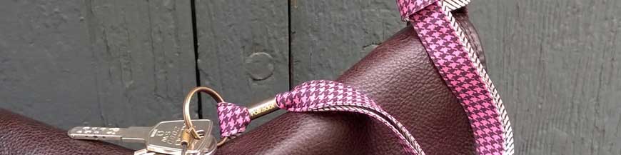 Porte-clefs tour de cou - POLKADOT